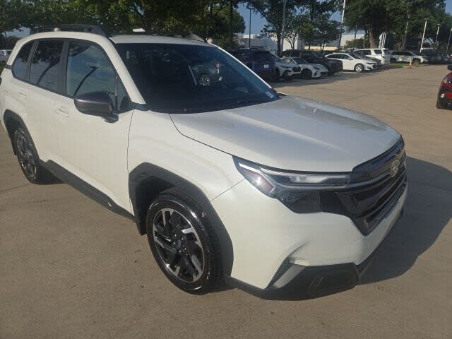 2026 SUBARU Forester