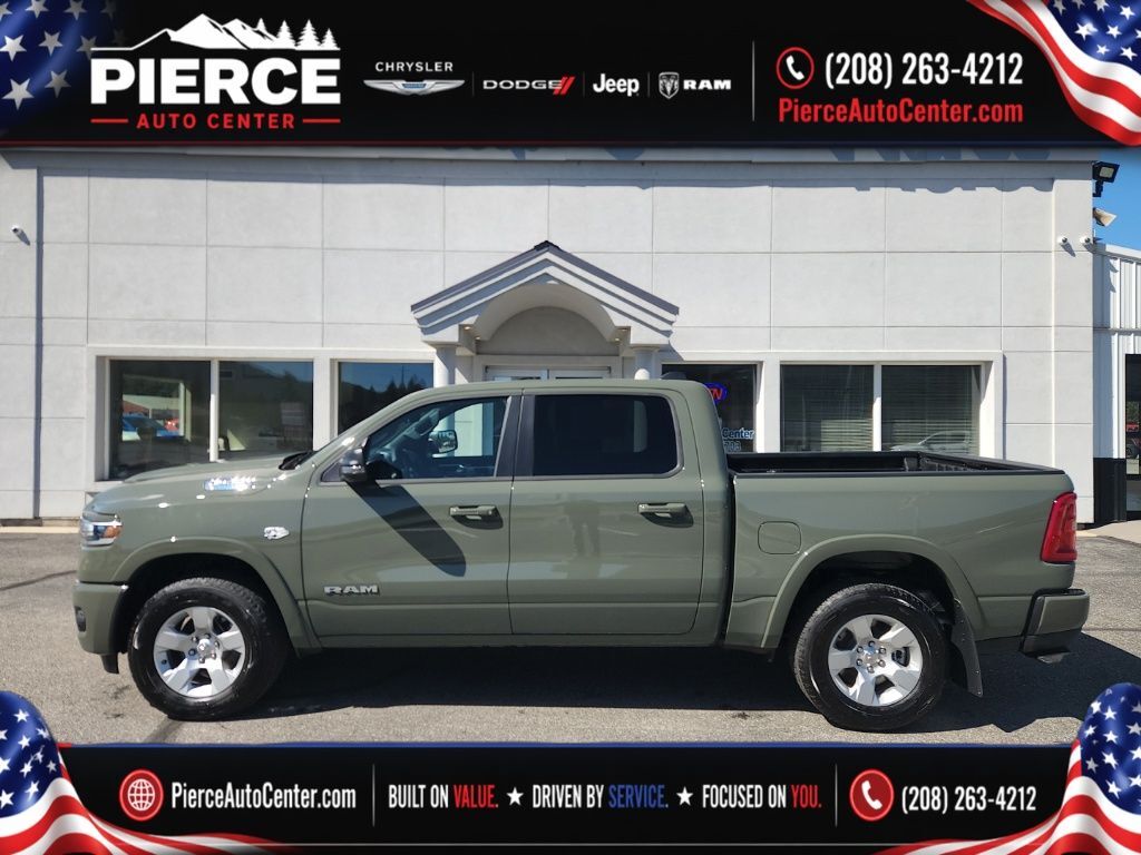 2026 RAM 1500