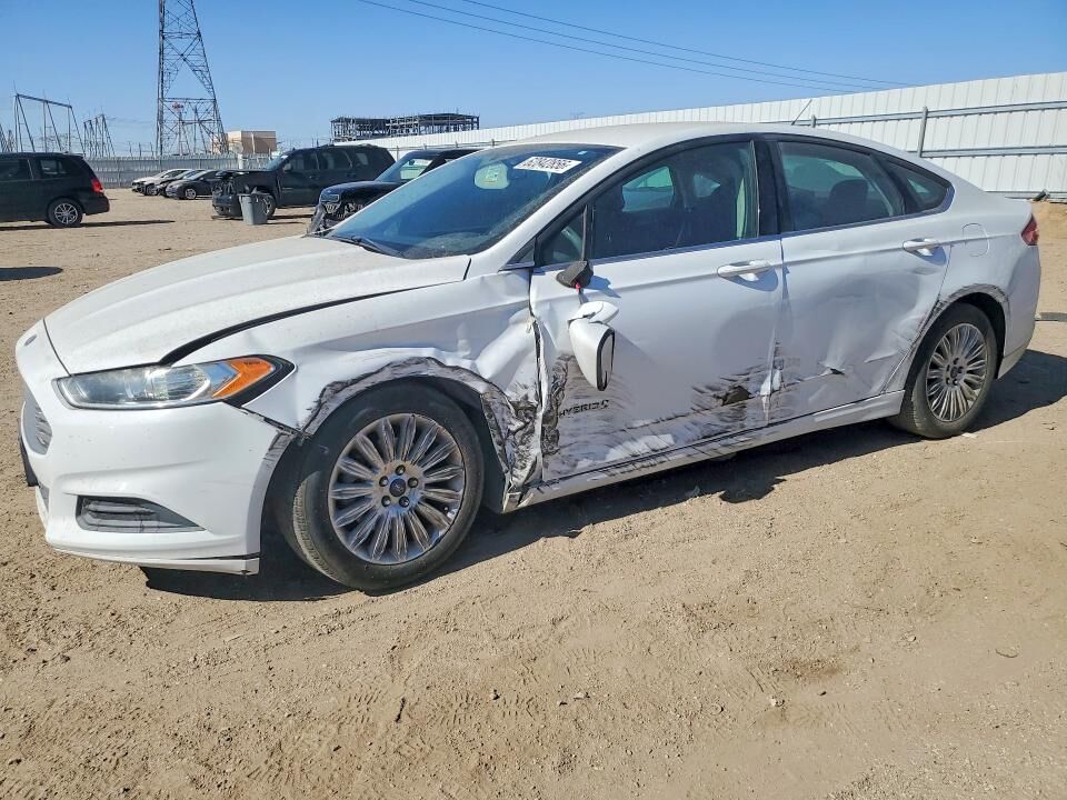 2015 FORD Fusion