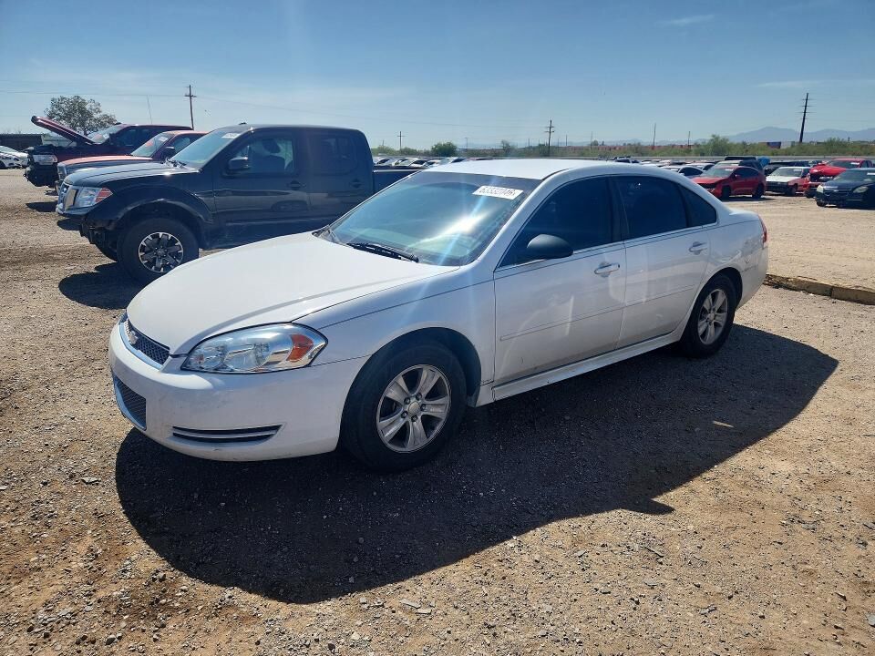 2013 CHEVROLET Impala