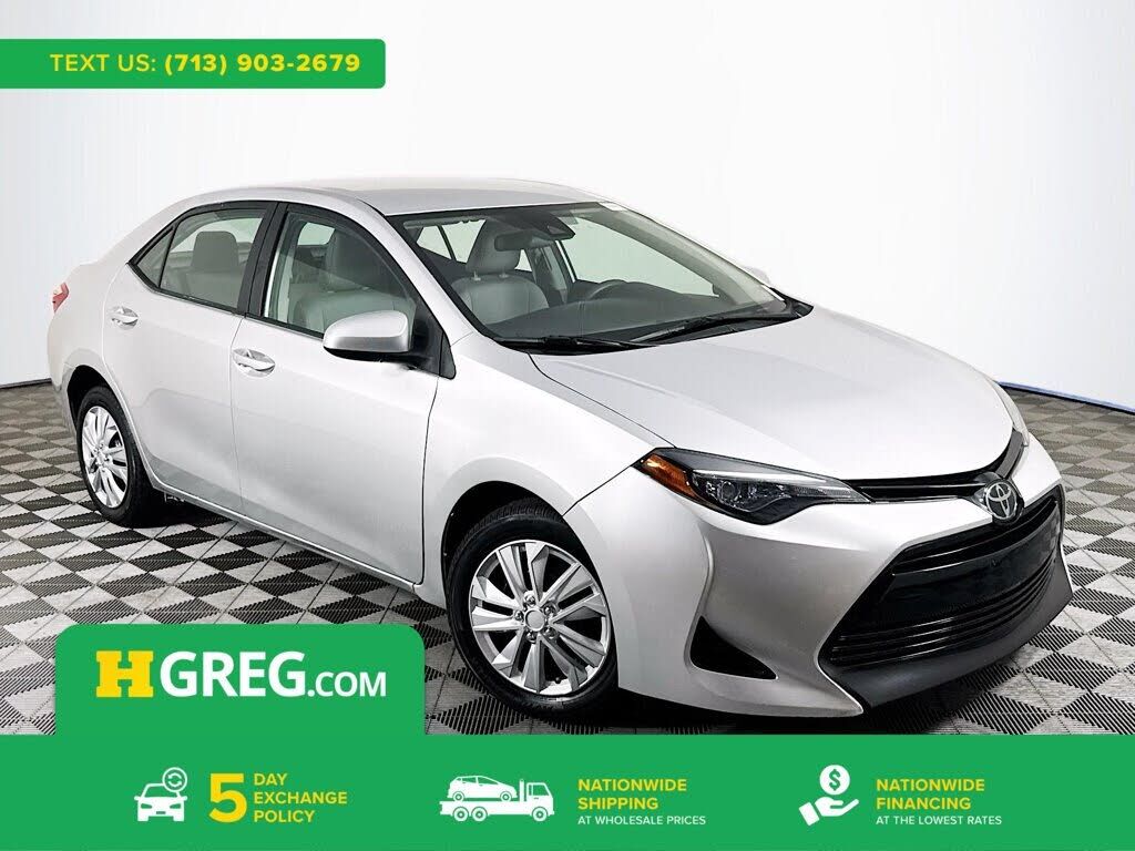 2018 TOYOTA Corolla