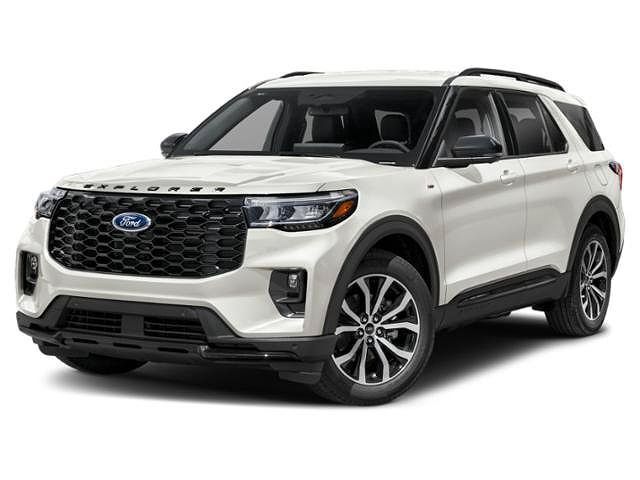 2027 FORD Explorer