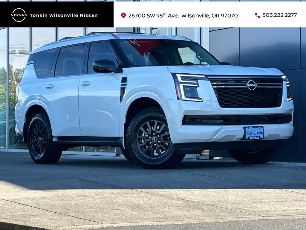 2025 NISSAN Armada