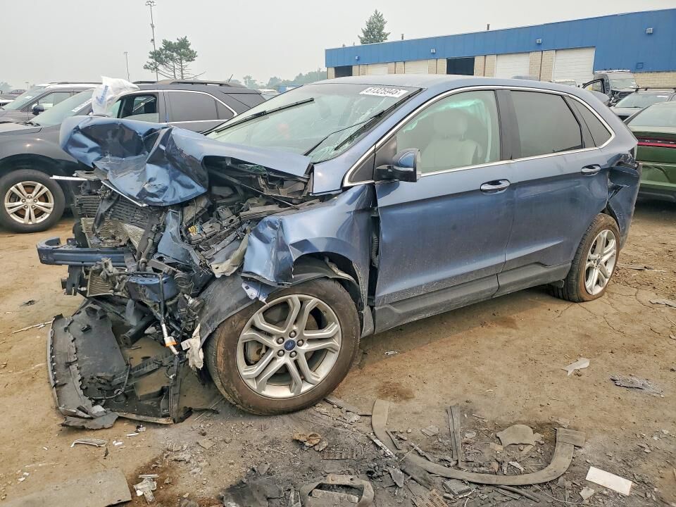 2018 FORD Edge