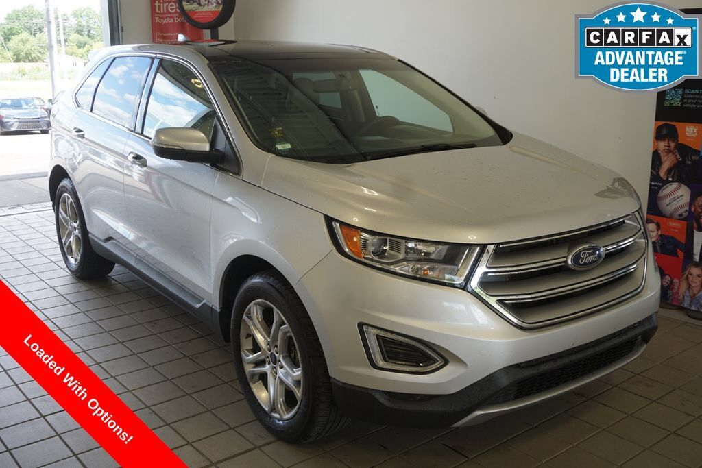 2018 FORD Edge