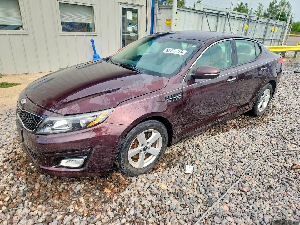 2014 KIA Optima