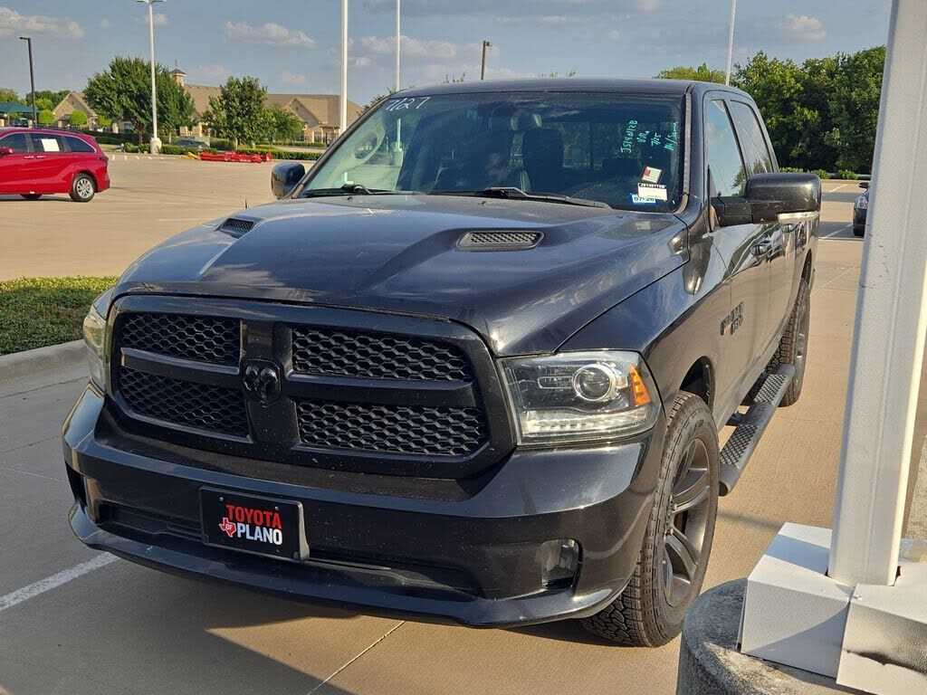 2018 RAM 1500