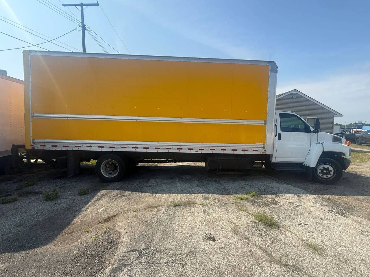2007 GMC C5