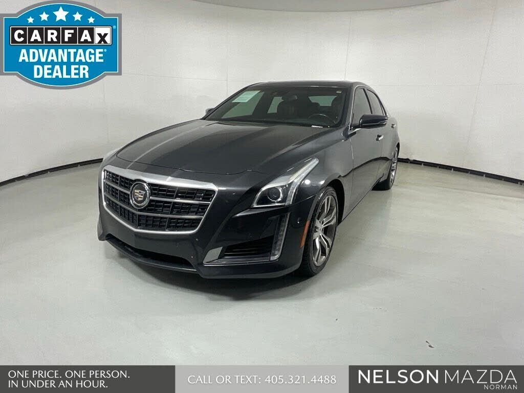 2014 CADILLAC CTS