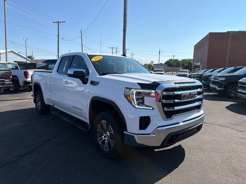 2021 GMC Sierra