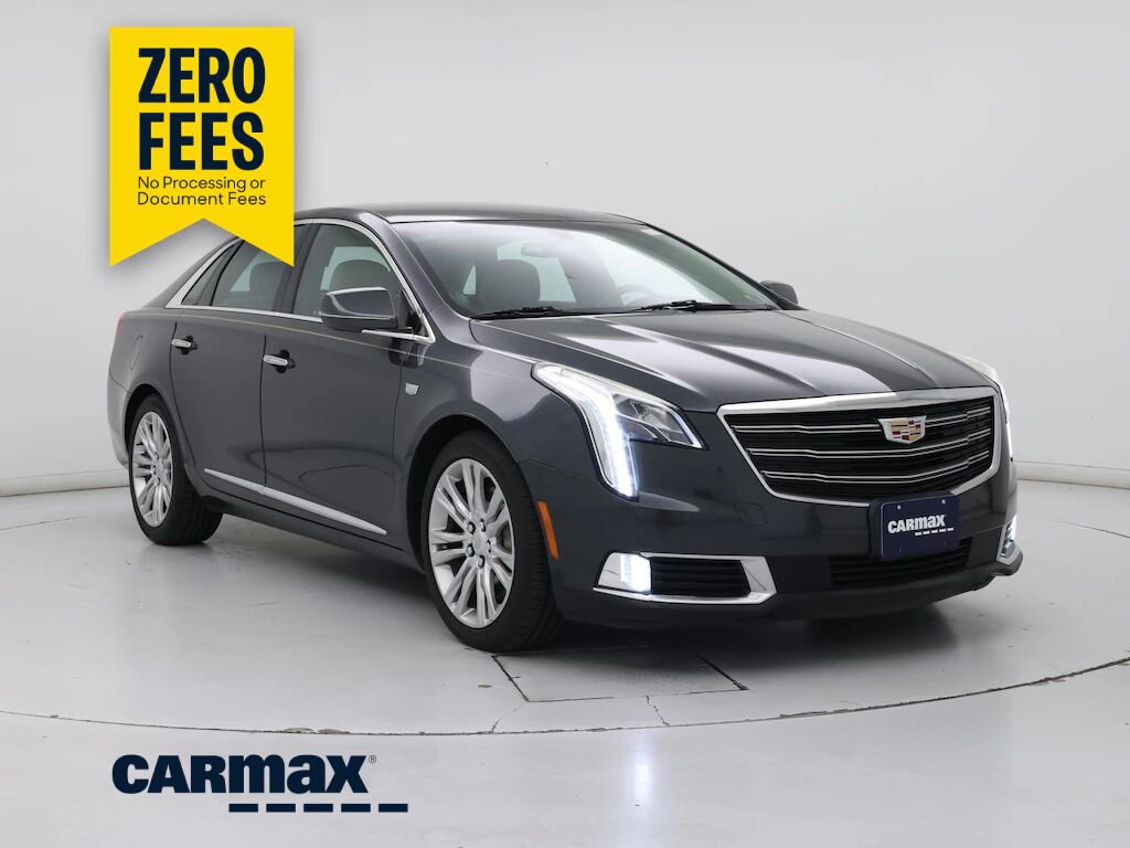 2018 CADILLAC XTS