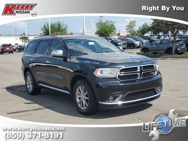 2016 DODGE Durango