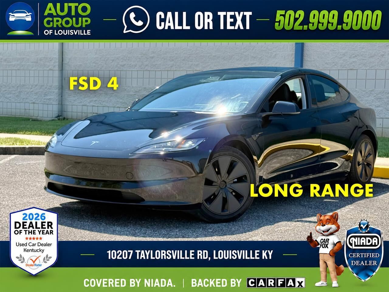 2024 TESLA Model 3