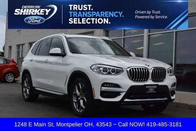 2020 BMW X3