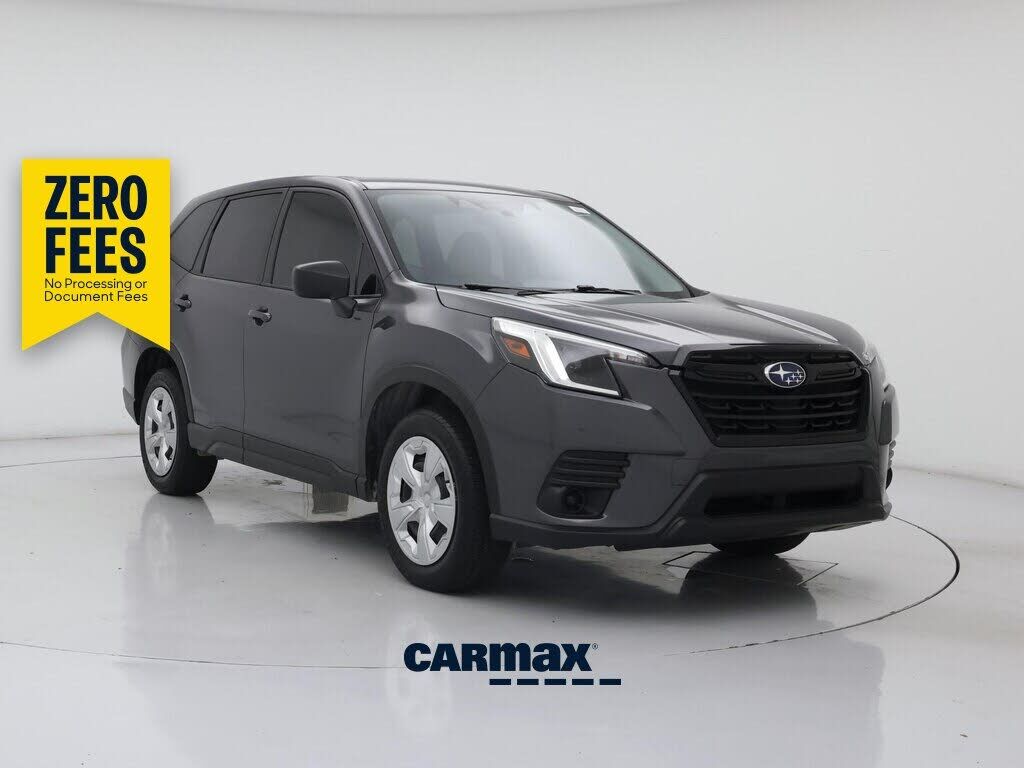 2023 SUBARU Forester