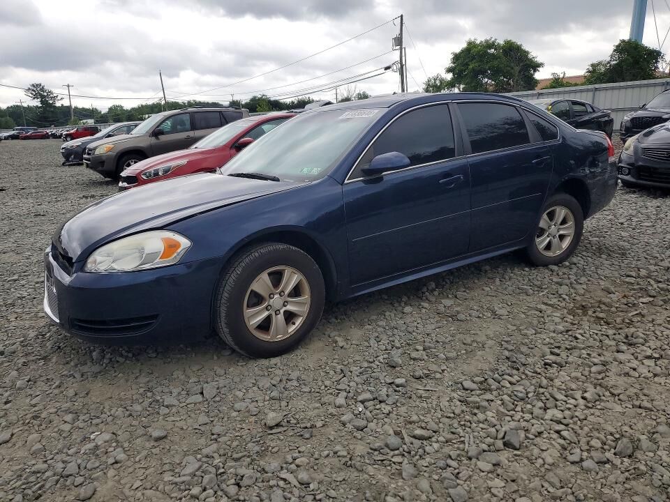 2012 CHEVROLET Impala