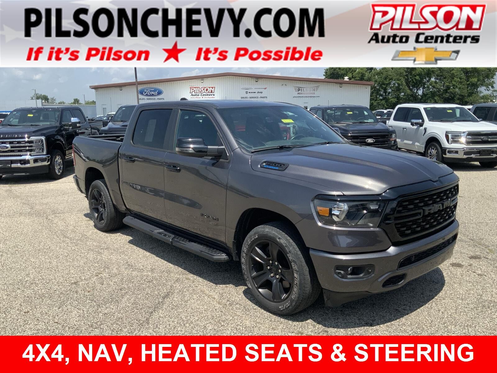 2024 RAM 1500