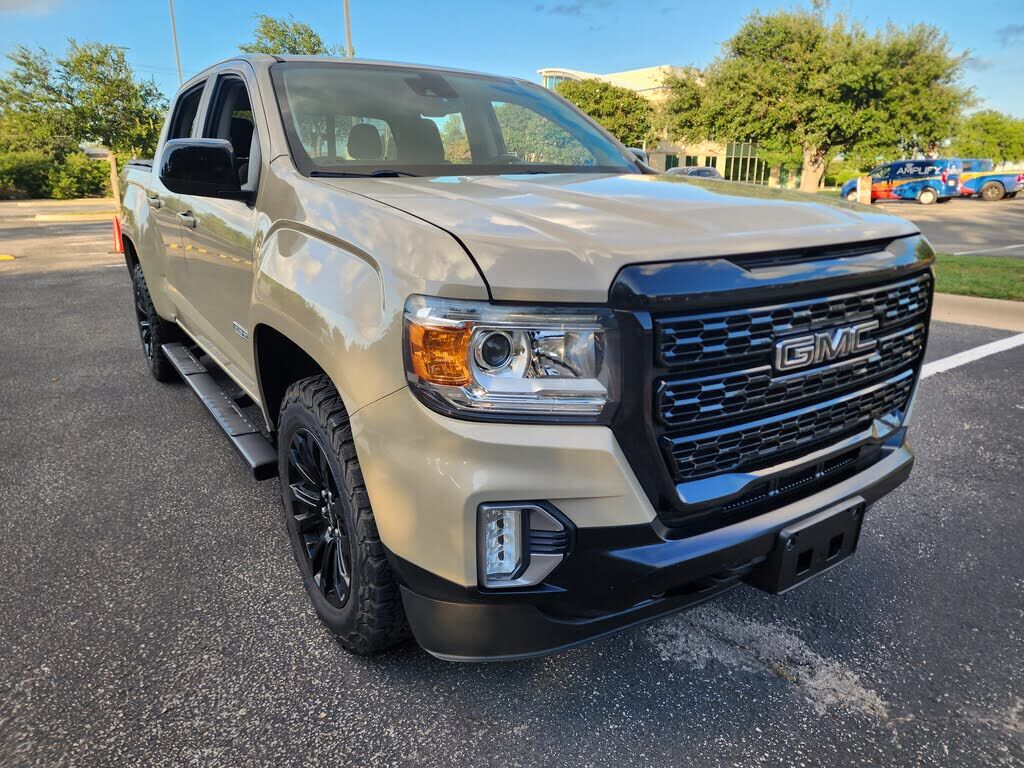 2021 GMC Canyon