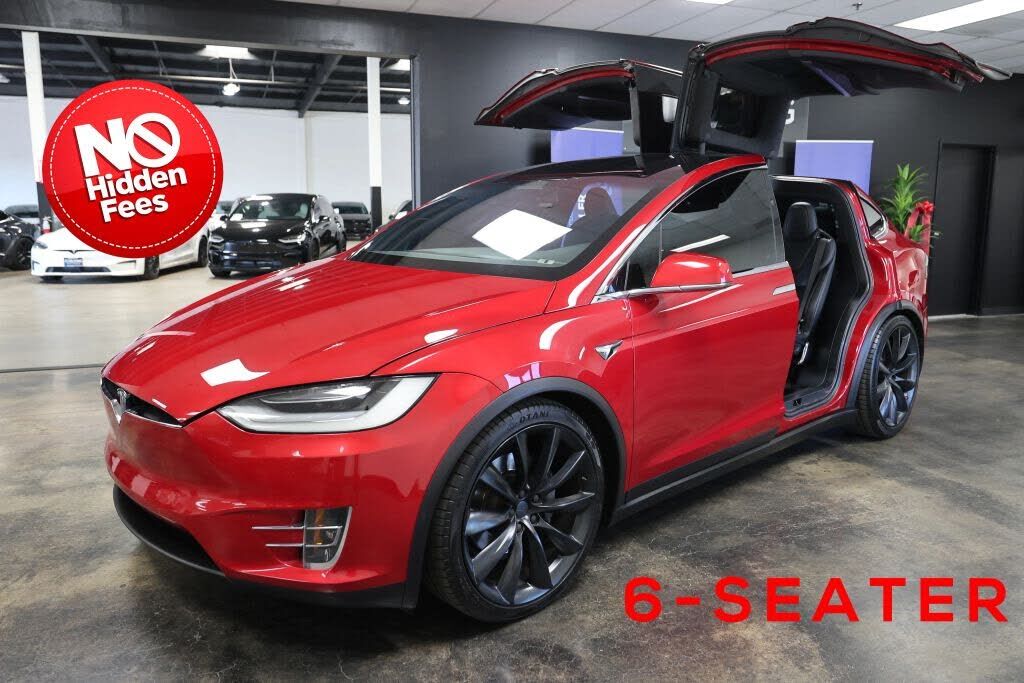 2020 TESLA Model X