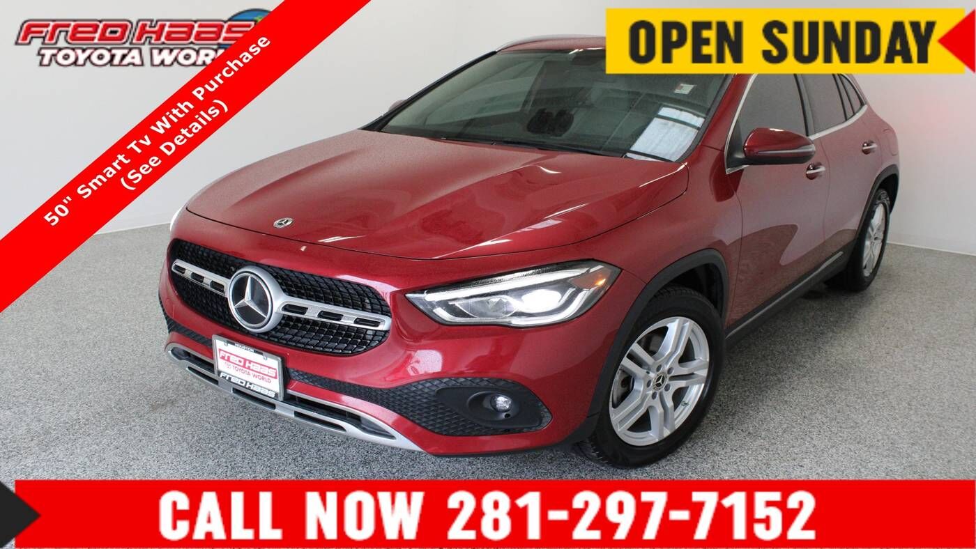 2022 MERCEDES-BENZ GLA-Class