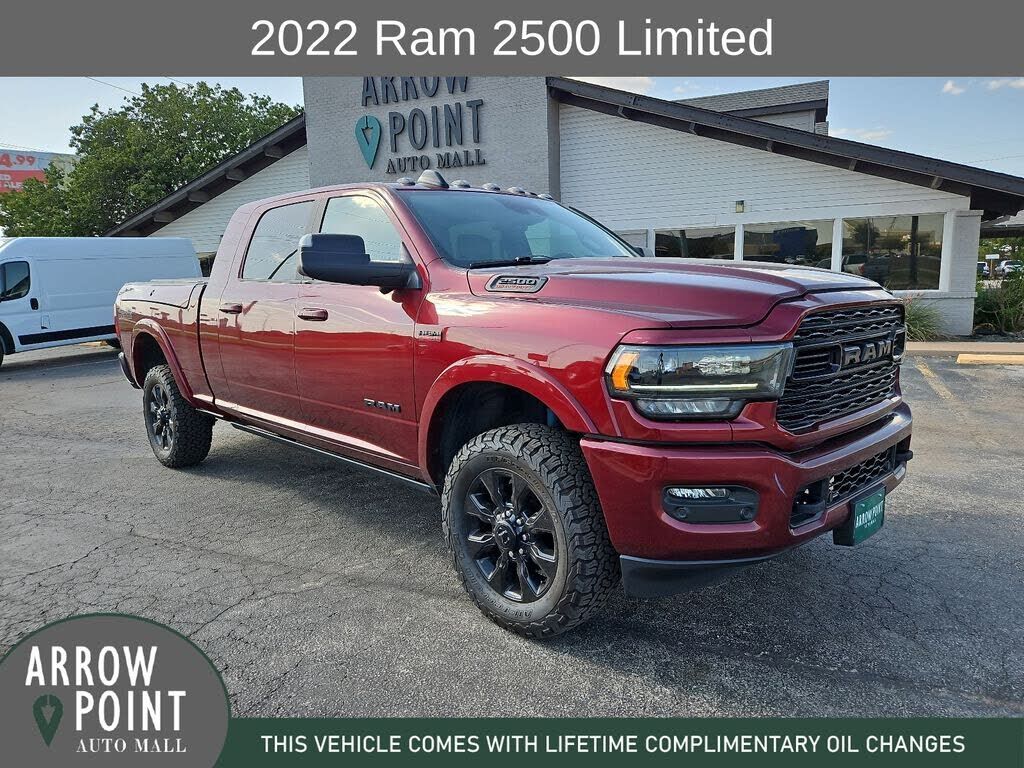 2022 RAM 2500