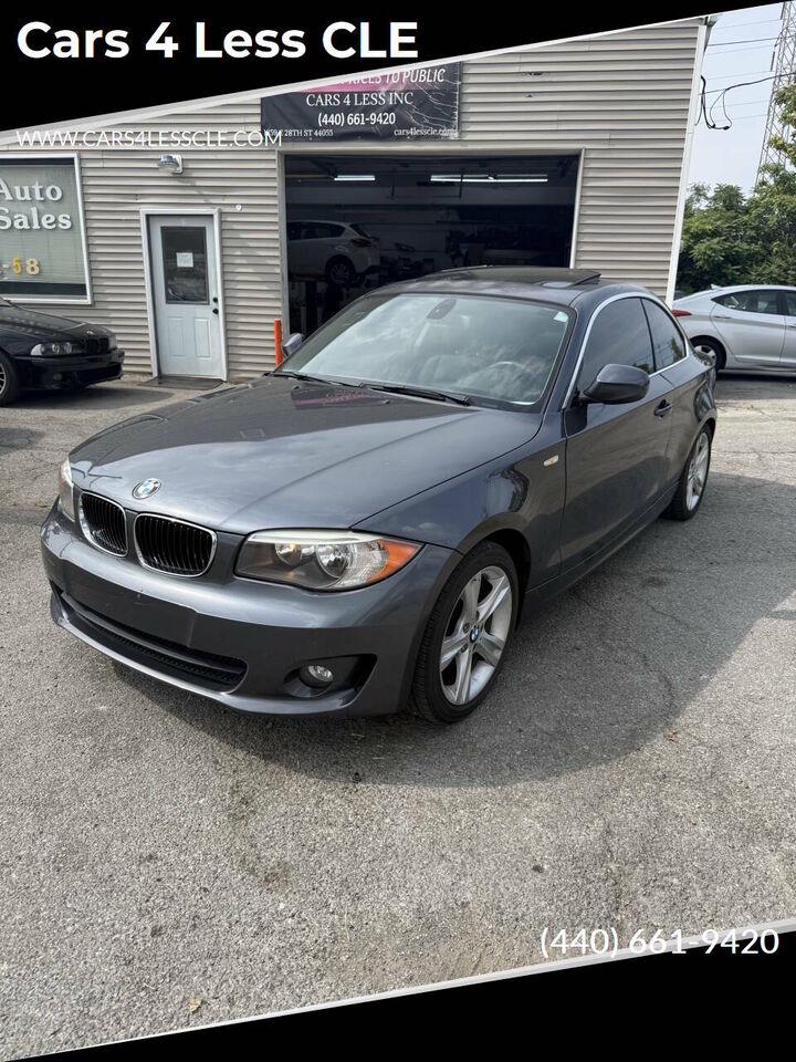 2013 BMW 1 Series
