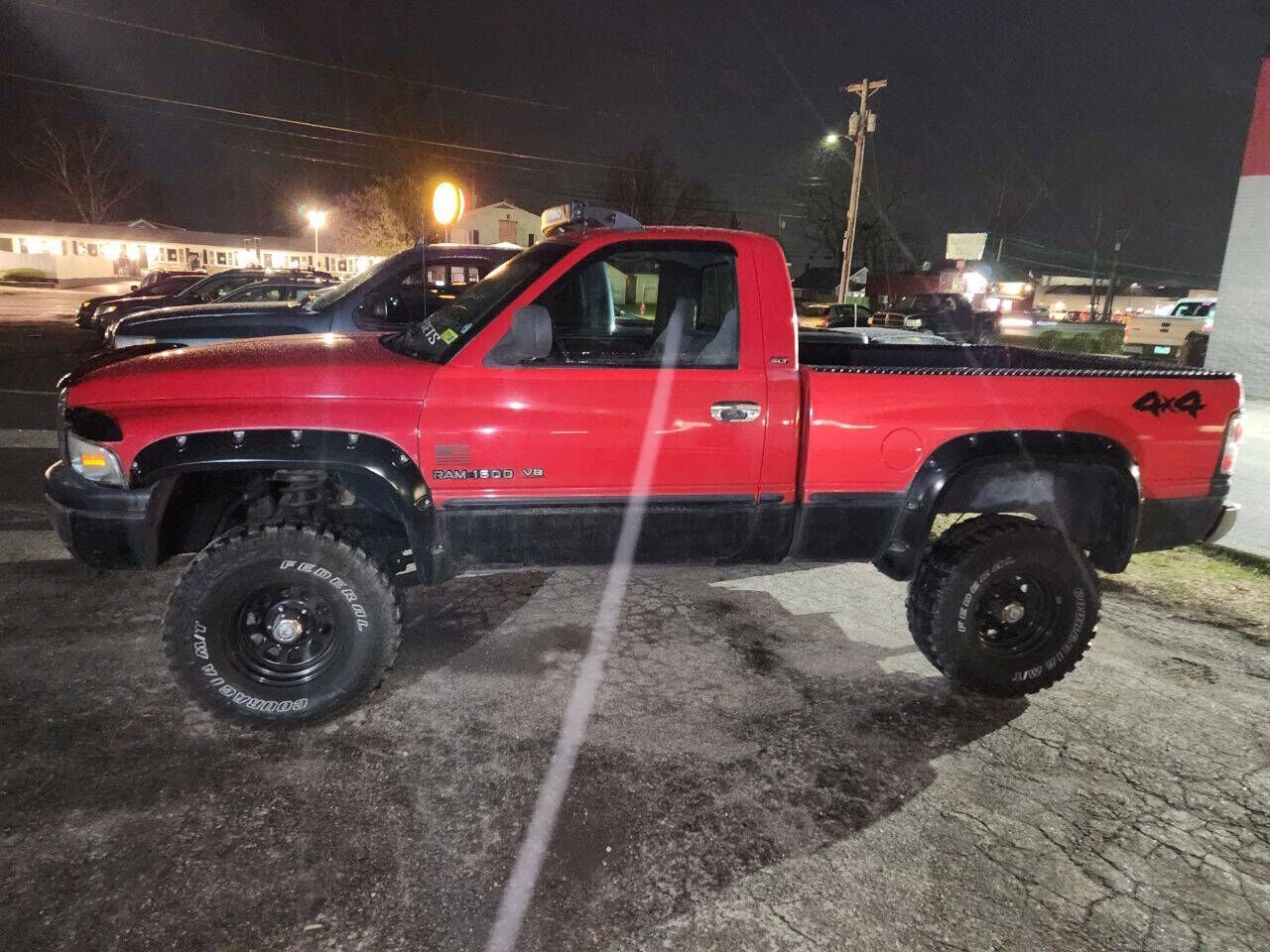 1999 DODGE Ram