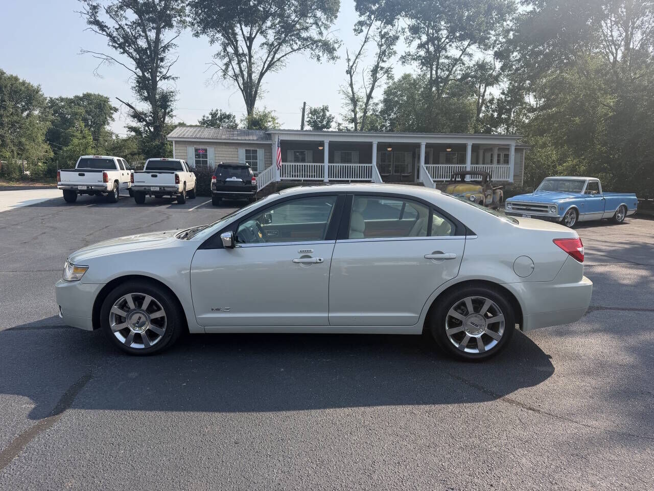 2007 LINCOLN MKZ