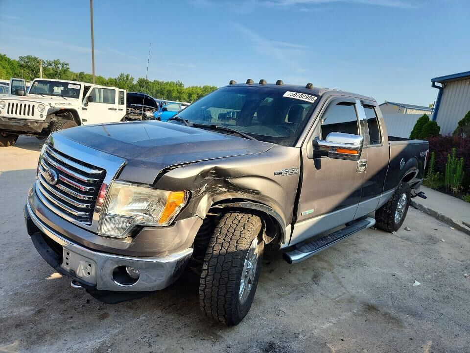 2012 FORD F-150