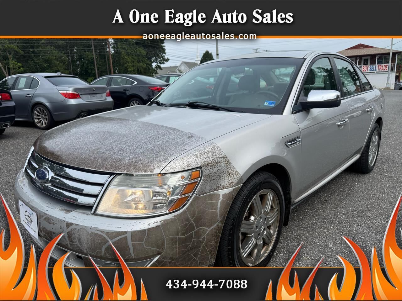 2008 FORD Taurus