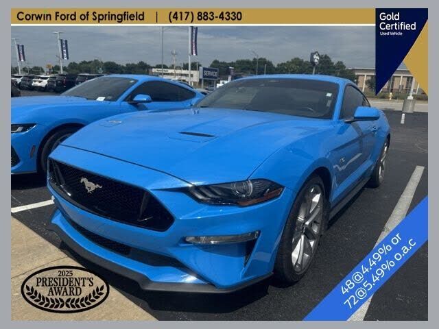 2022 FORD Mustang