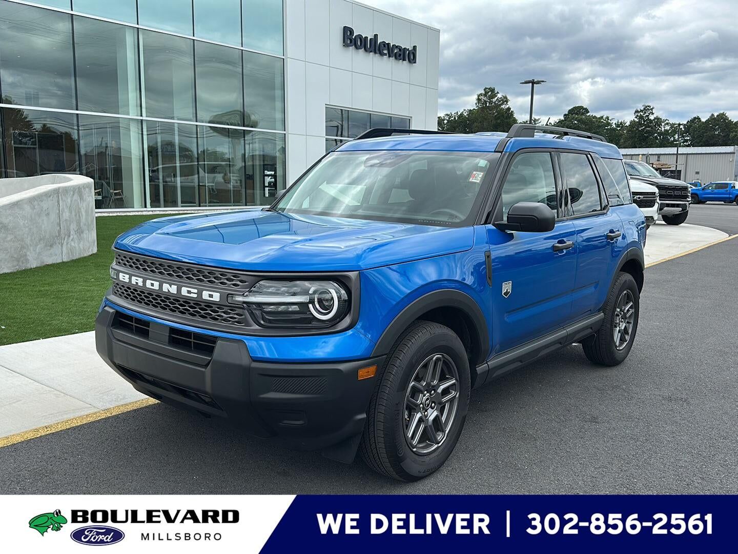 2025 FORD Bronco