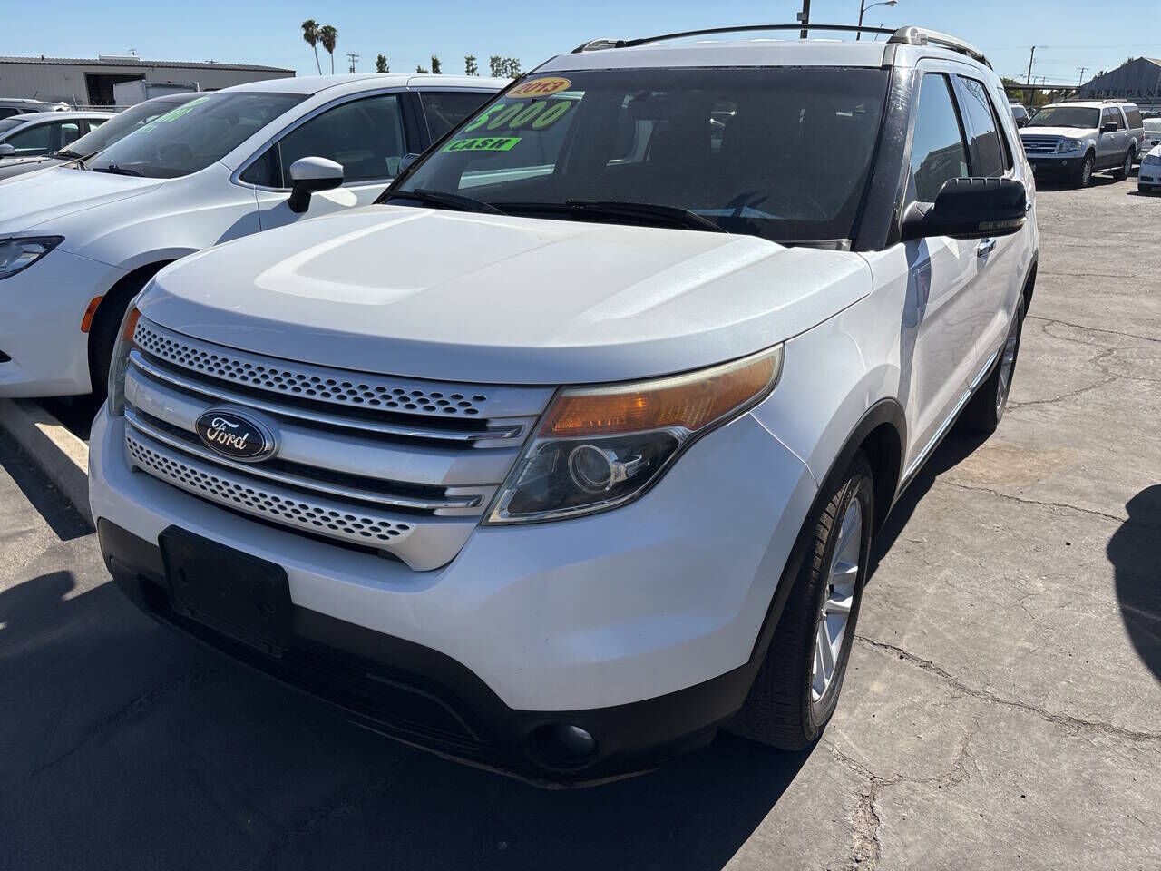 2013 FORD Explorer