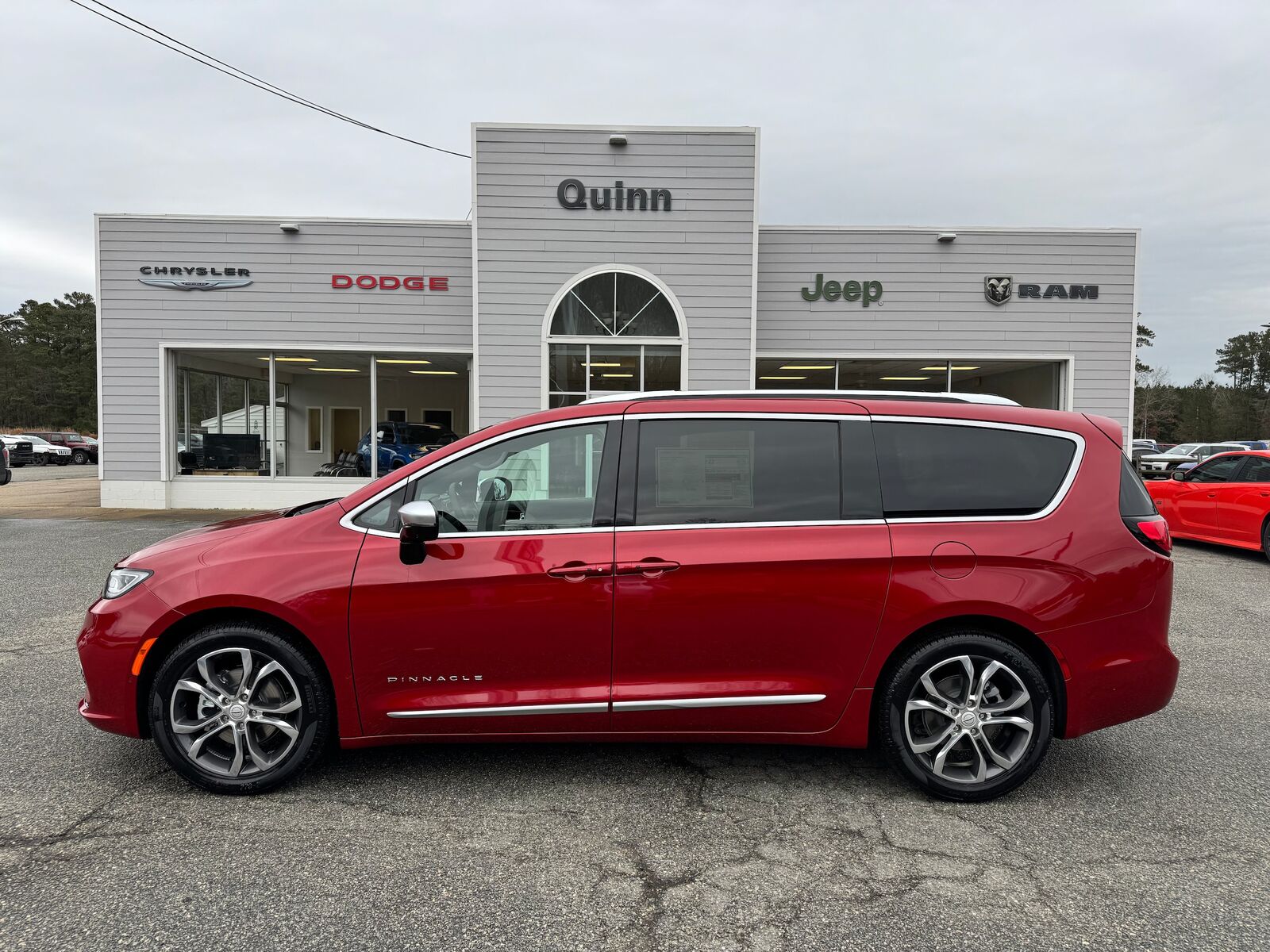 2026 CHRYSLER Pacifica