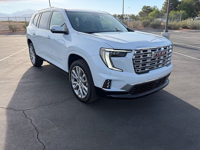 2026 GMC Acadia