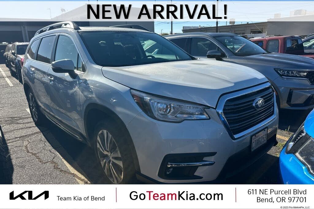 2022 SUBARU Ascent