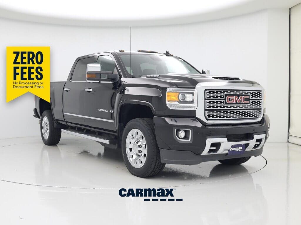 2019 GMC Sierra HD