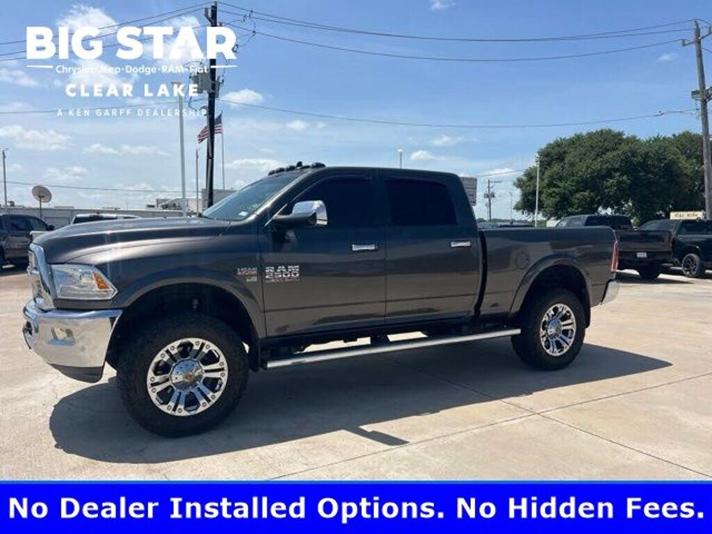 2018 RAM 2500