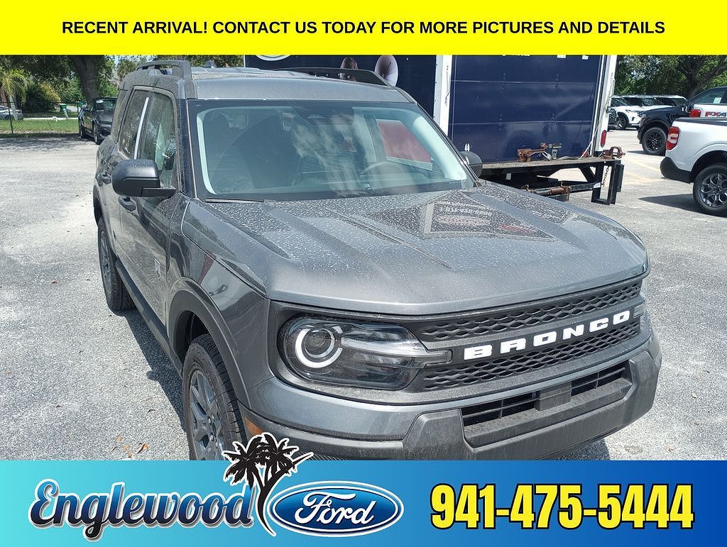 2026 FORD Bronco