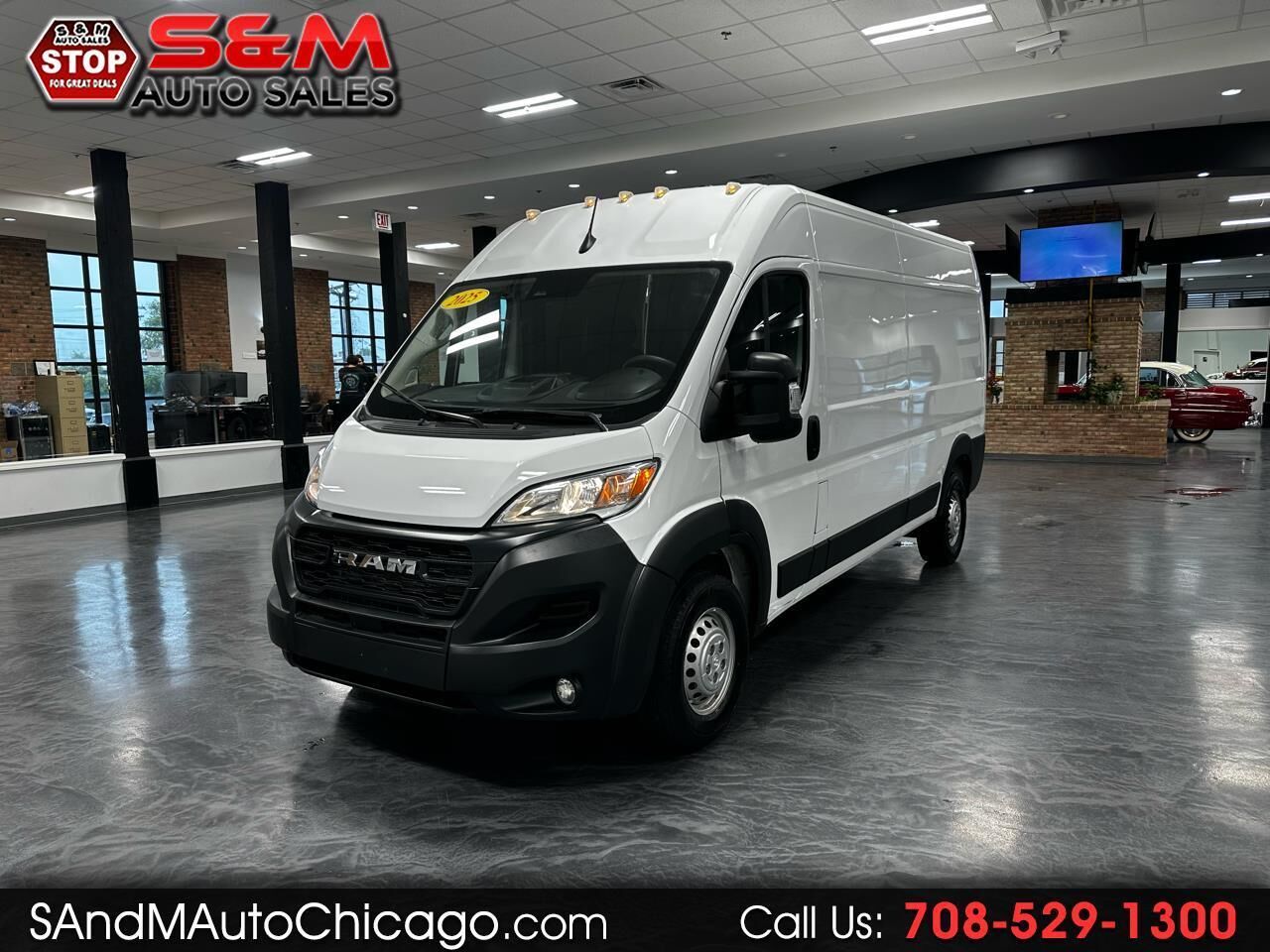 2025 RAM Promaster 2500