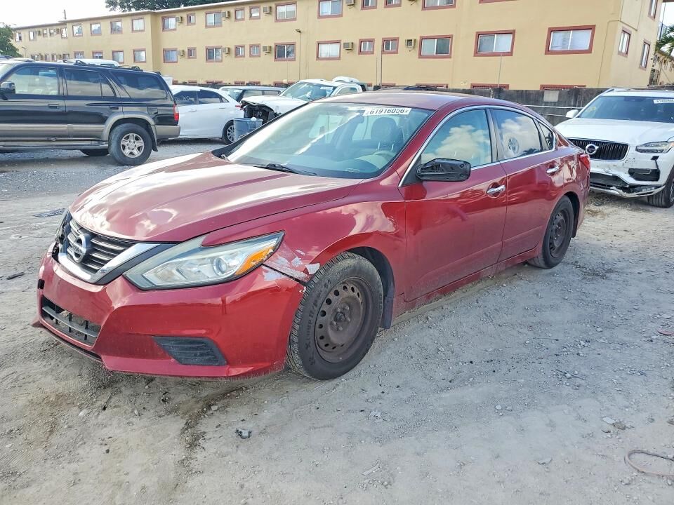 2017 NISSAN Altima