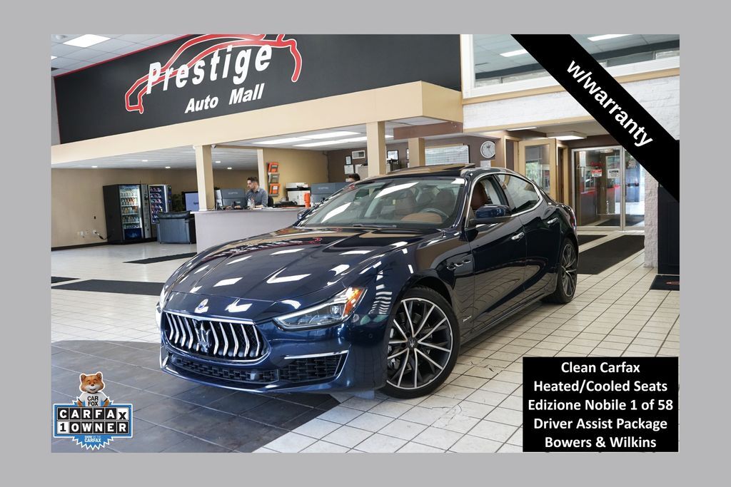 2019 MASERATI Ghibli