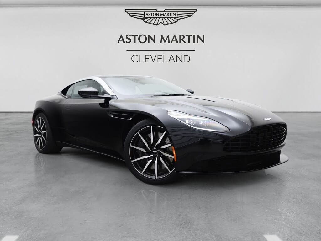 2018 ASTON MARTIN DB11