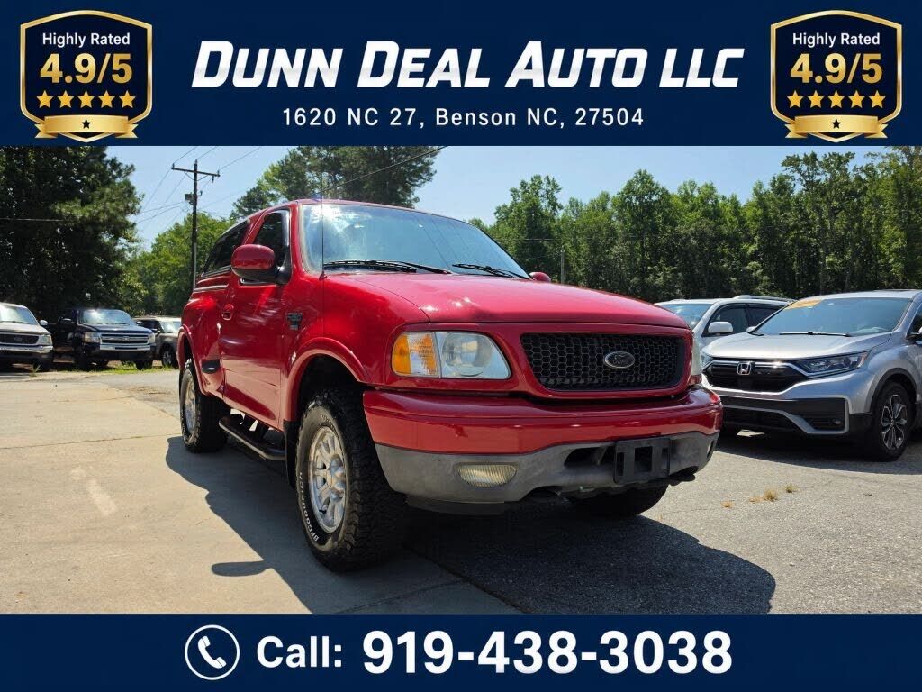 2002 FORD F-150