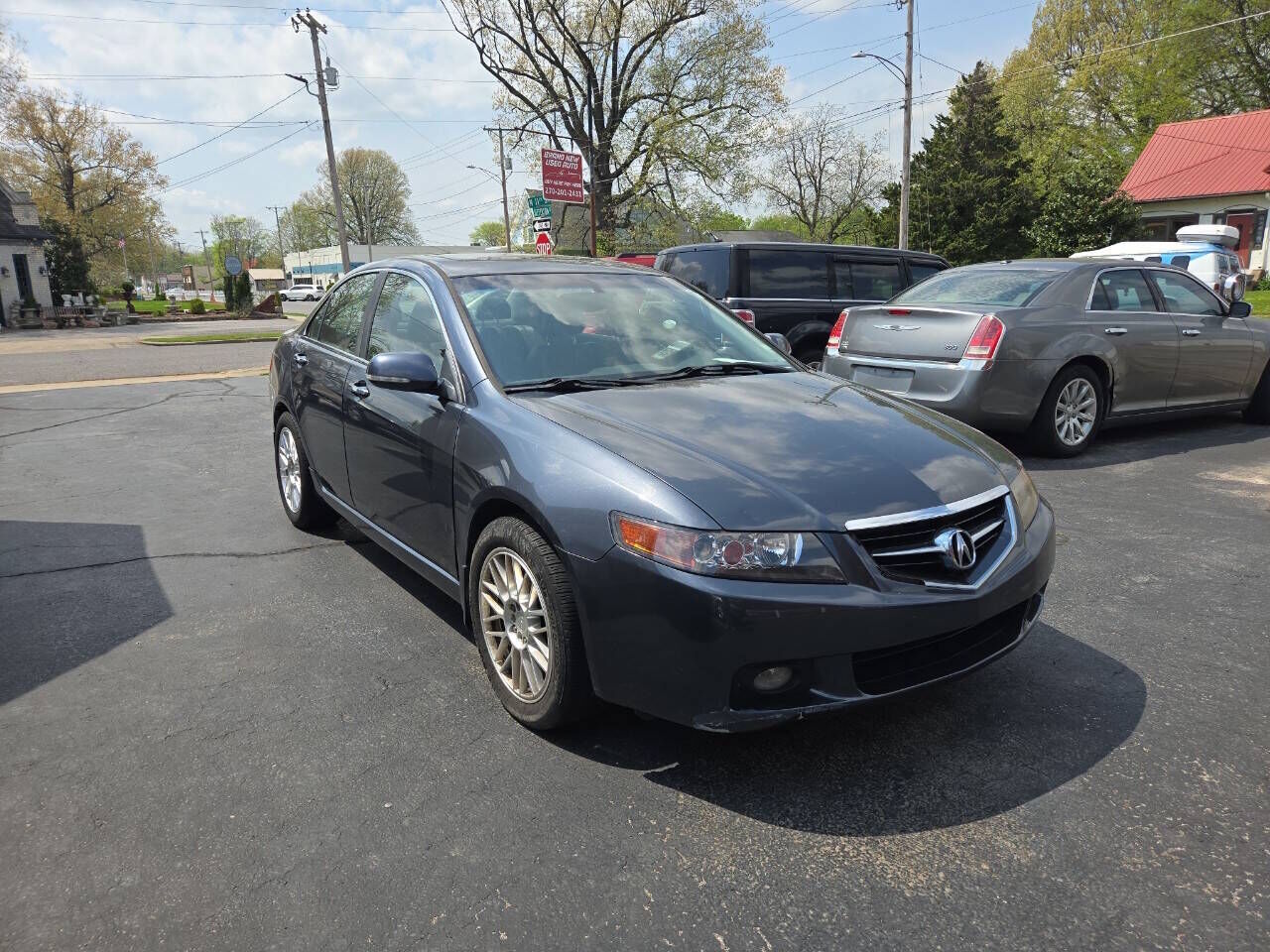 2004 ACURA TSX