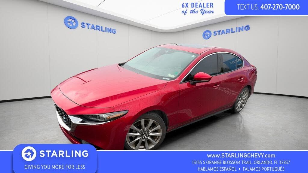 2021 MAZDA Mazda3