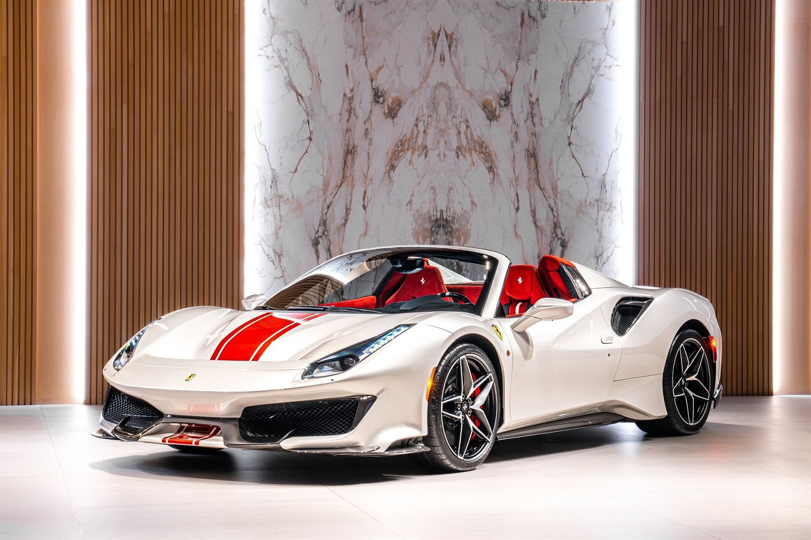 2020 FERRARI 488 Pista Spider
