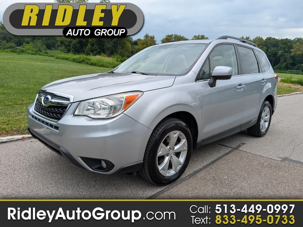 2014 SUBARU Forester