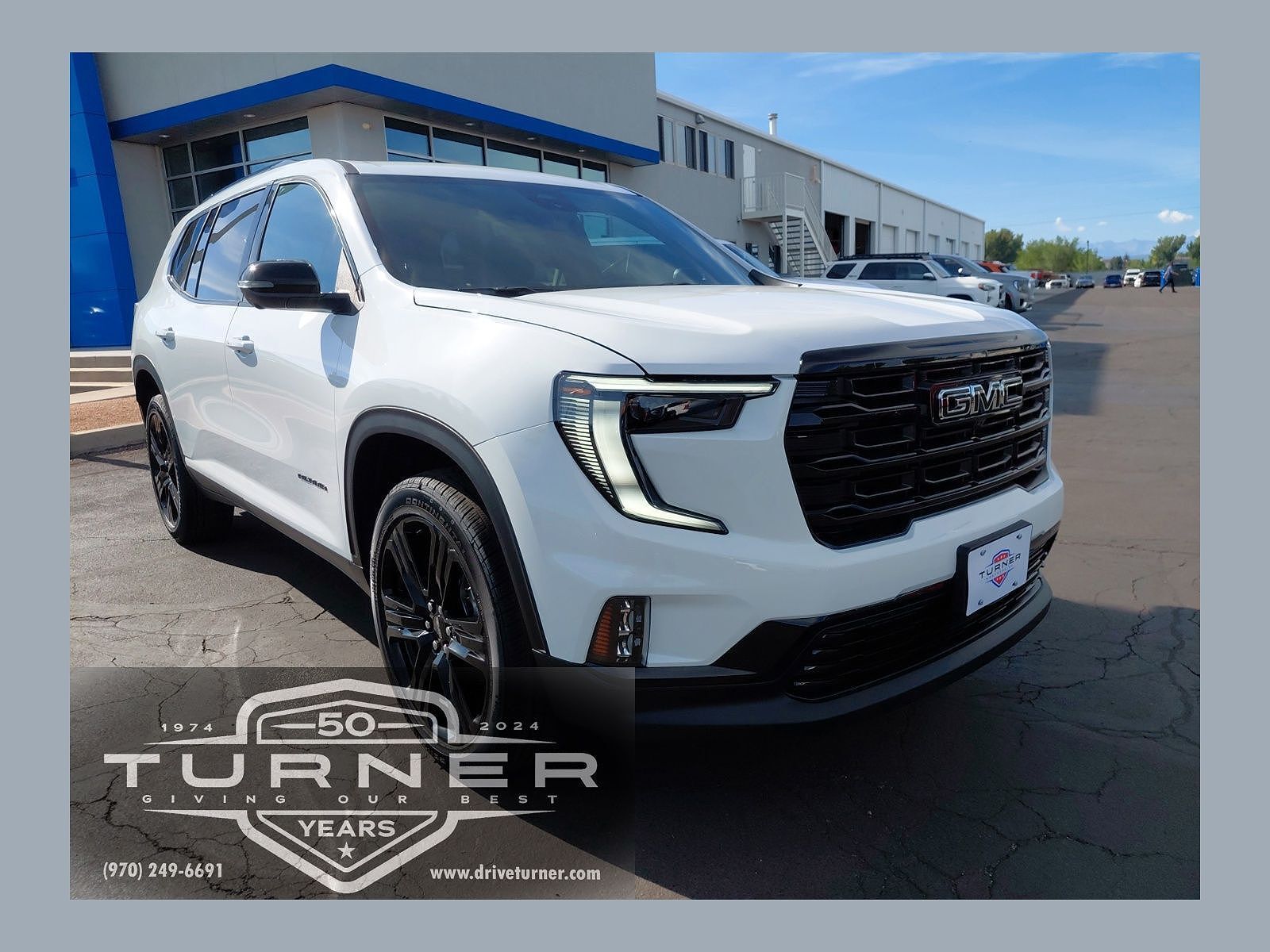 2026 GMC Acadia