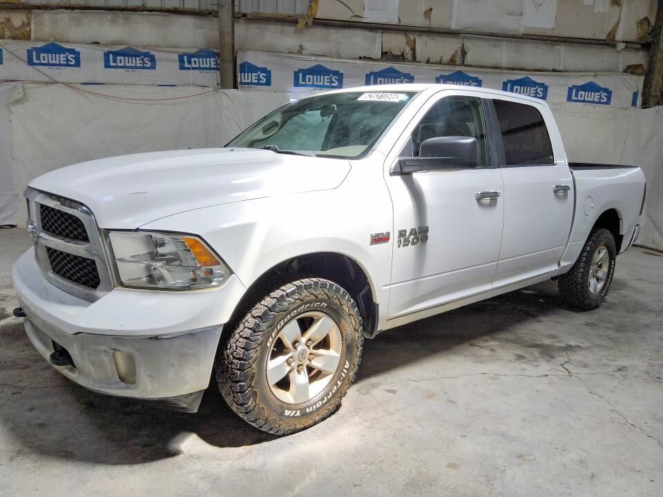 2018 RAM 1500